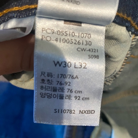 Men’s Levi jeans - Picture 4 of 4